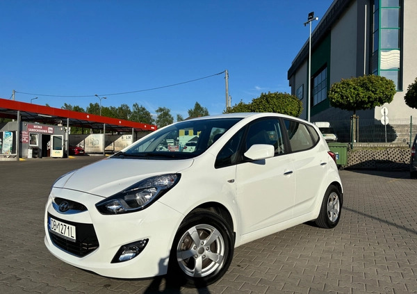 Hyundai ix20 cena 38900 przebieg: 109200, rok produkcji 2015 z Wałbrzych małe 254